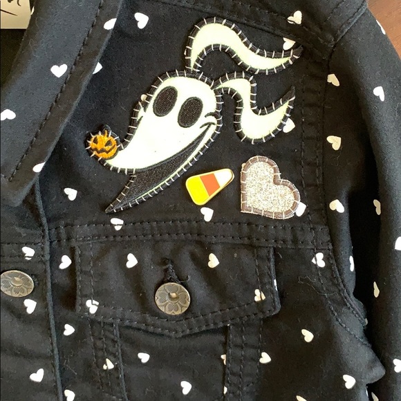 DIY “Nightmare Before Christmas” Punk Jacket - Picture 5 of 11